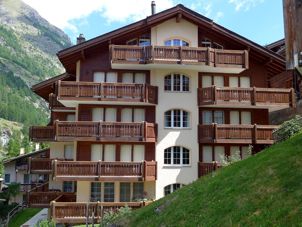 Apartment Aquila By Interhome Zermatt Eksteriør billede